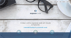 Desktop Screenshot of espacecode.com
